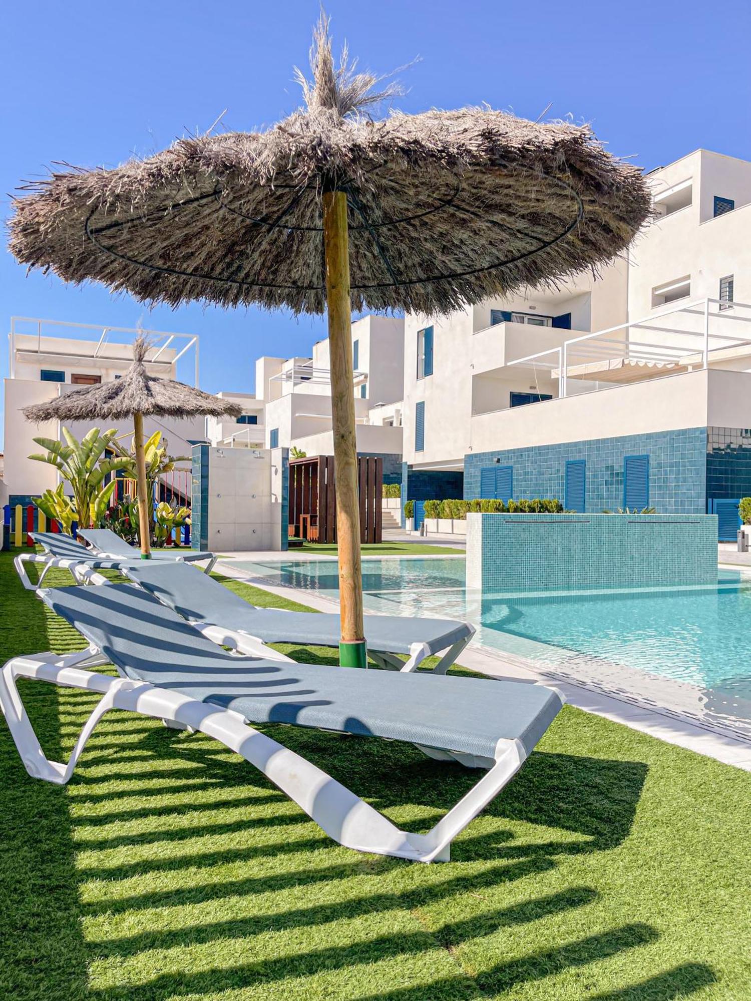Ferienwohnung Hola Blanca - Sea, Golf, Chill Dehesa de Campoamor  Exterior foto