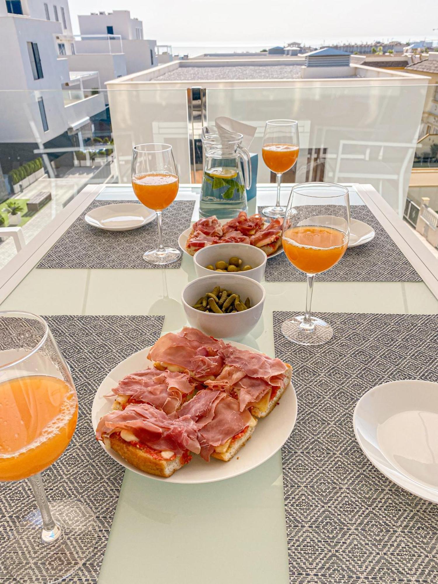 Ferienwohnung Hola Blanca - Sea, Golf, Chill Dehesa de Campoamor  Exterior foto
