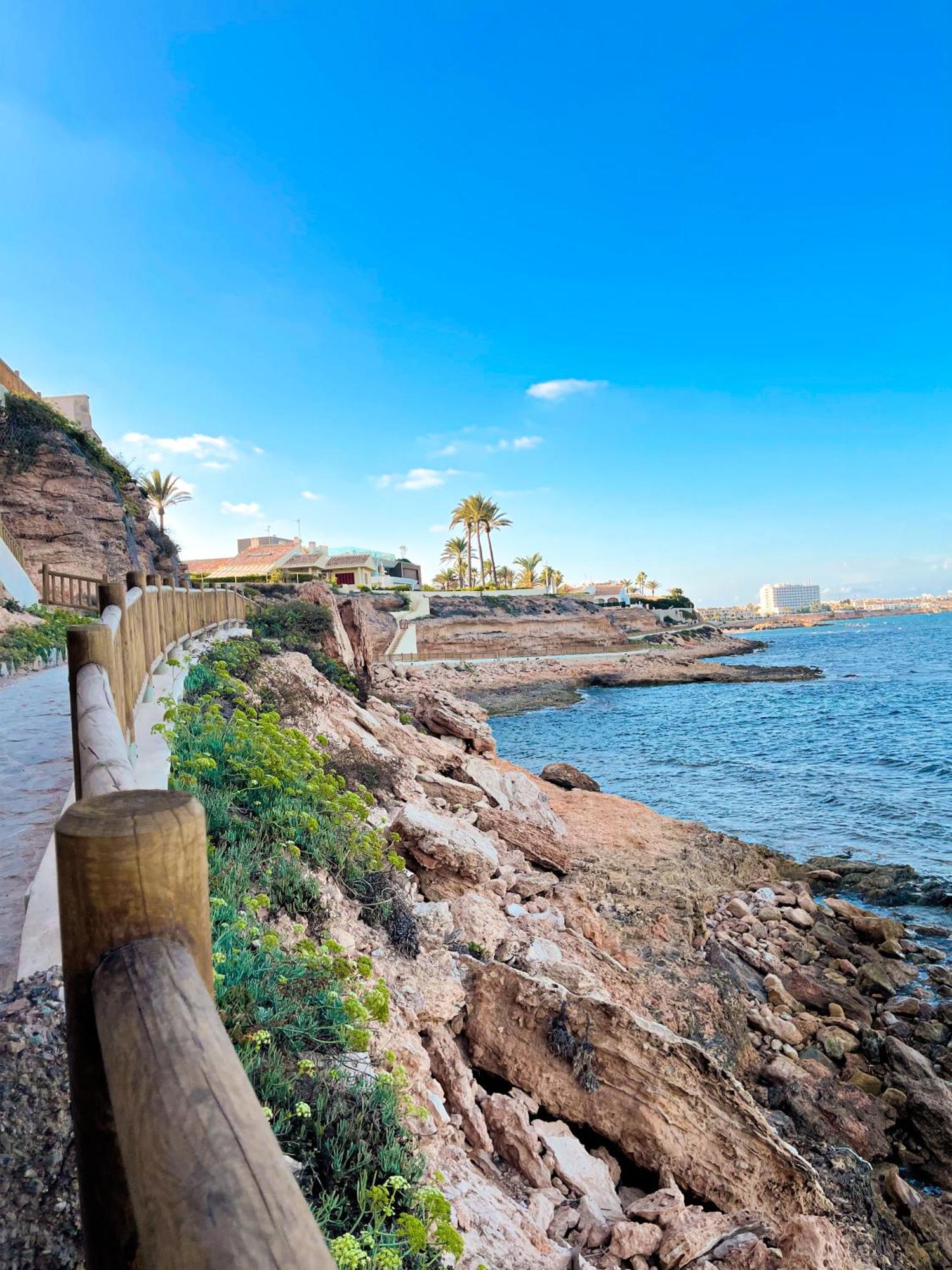 Ferienwohnung Hola Blanca - Sea, Golf, Chill Dehesa de Campoamor  Exterior foto