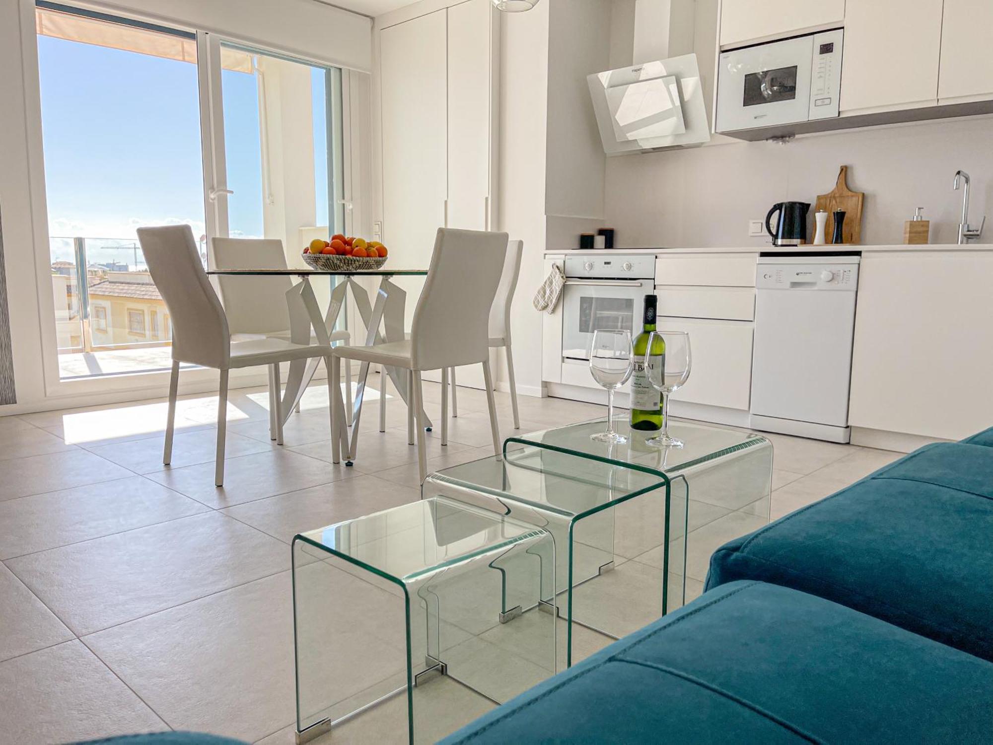 Ferienwohnung Hola Blanca - Sea, Golf, Chill Dehesa de Campoamor  Exterior foto