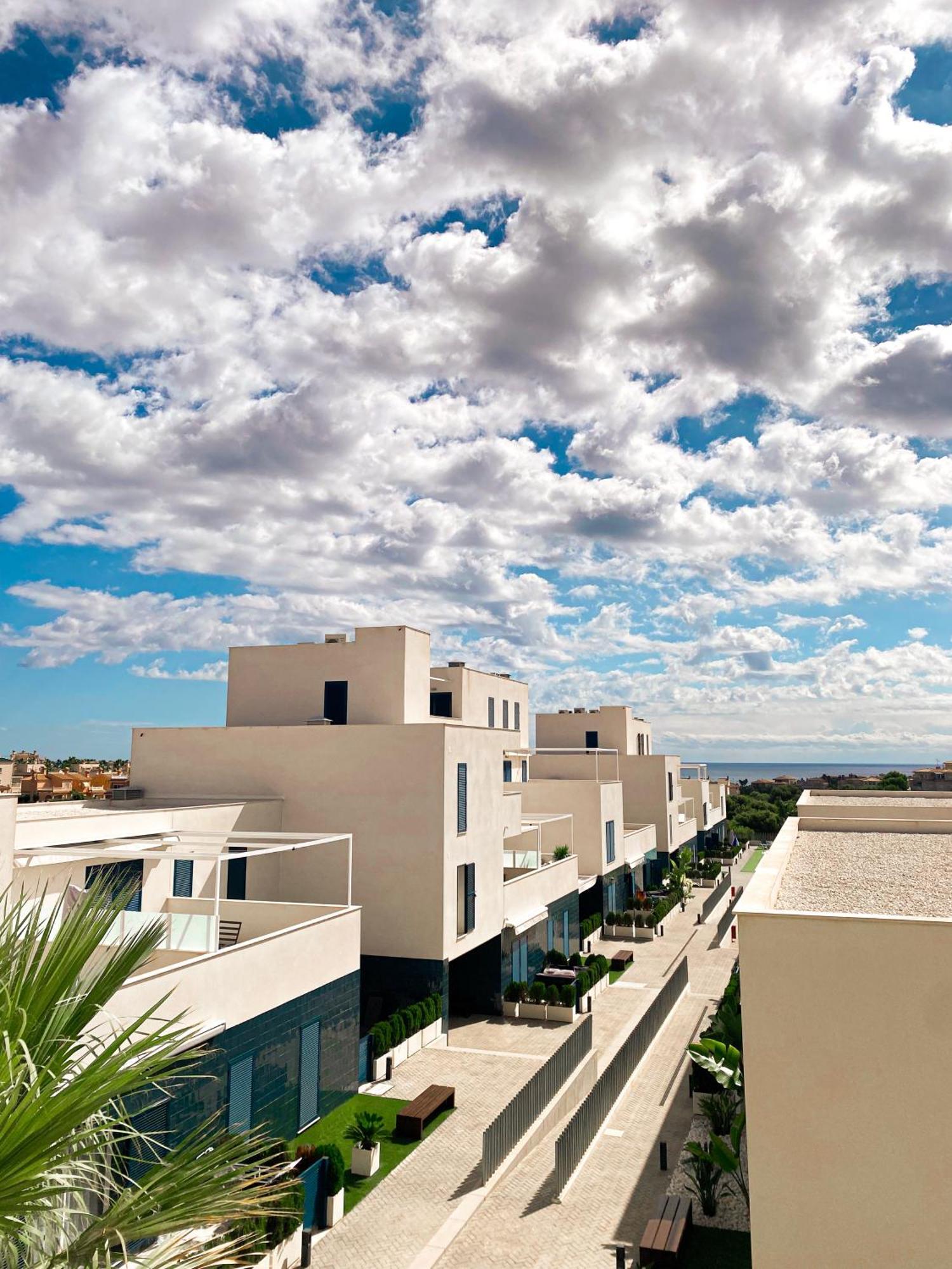 Ferienwohnung Hola Blanca - Sea, Golf, Chill Dehesa de Campoamor  Exterior foto
