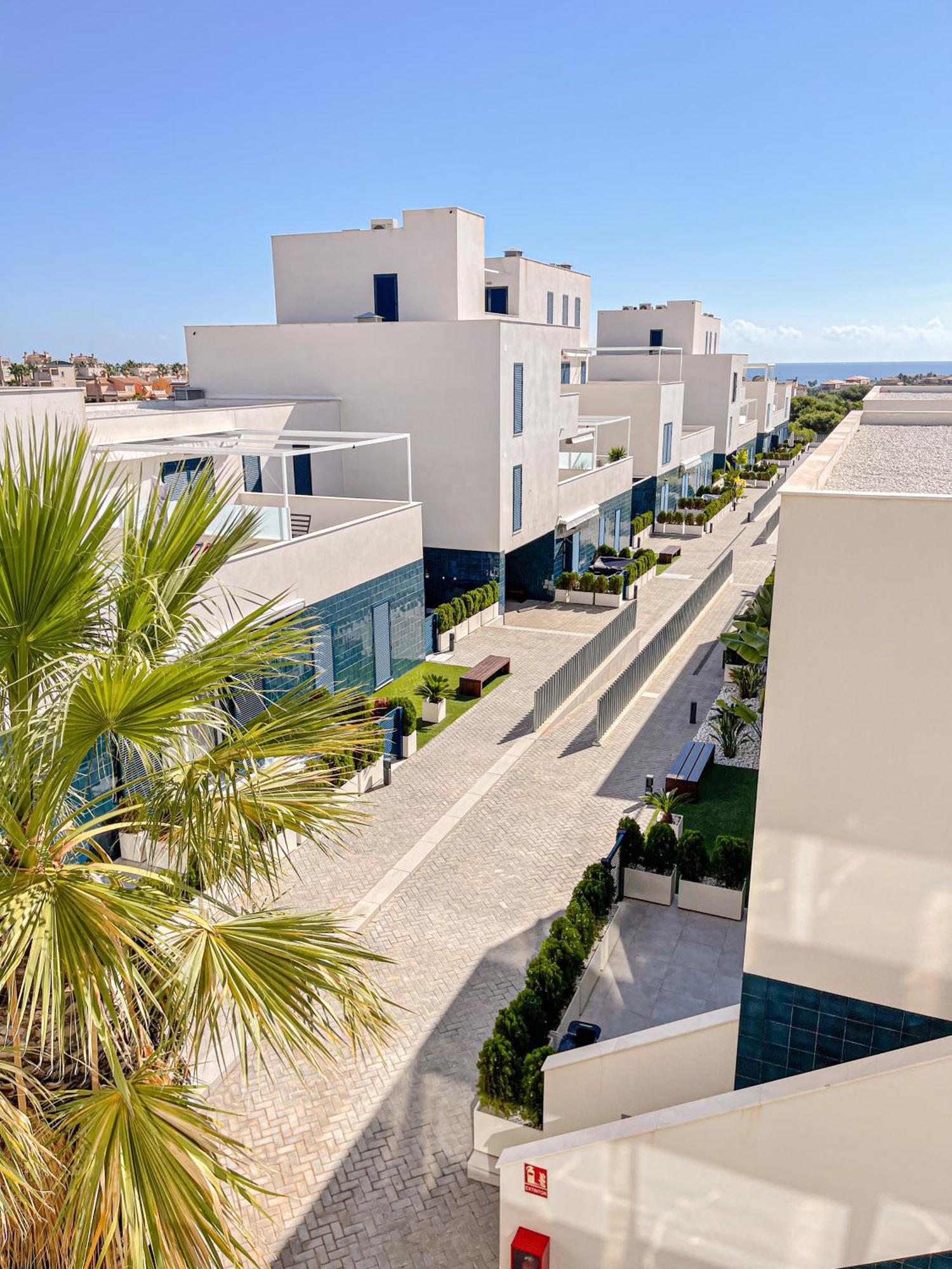 Ferienwohnung Hola Blanca - Sea, Golf, Chill Dehesa de Campoamor  Exterior foto