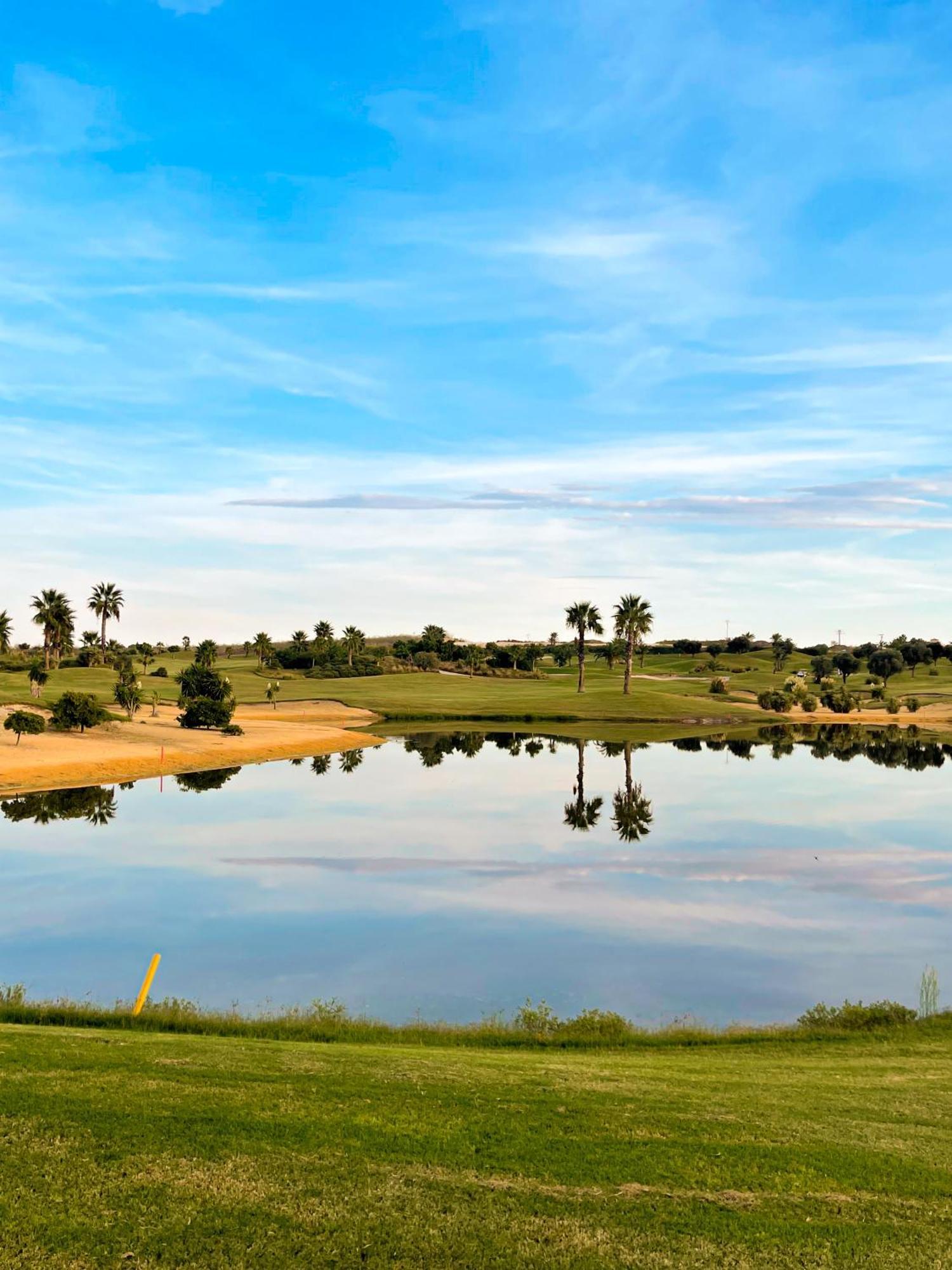 Ferienwohnung Hola Blanca - Sea, Golf, Chill Dehesa de Campoamor  Exterior foto