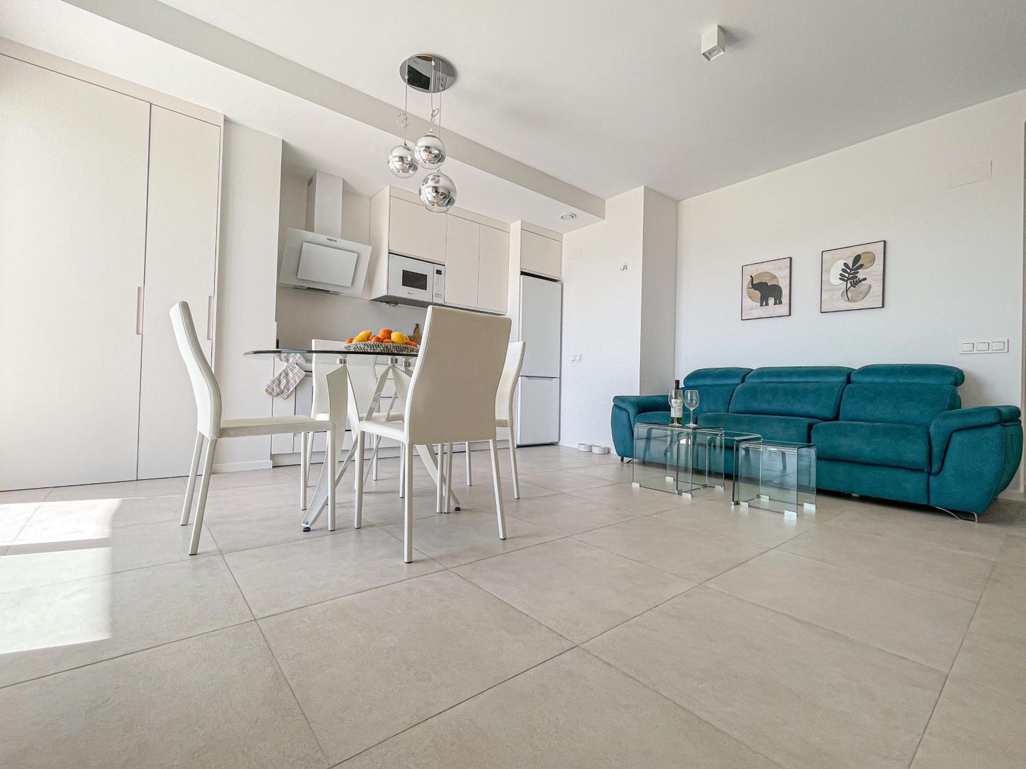 Ferienwohnung Hola Blanca - Sea, Golf, Chill Dehesa de Campoamor  Exterior foto
