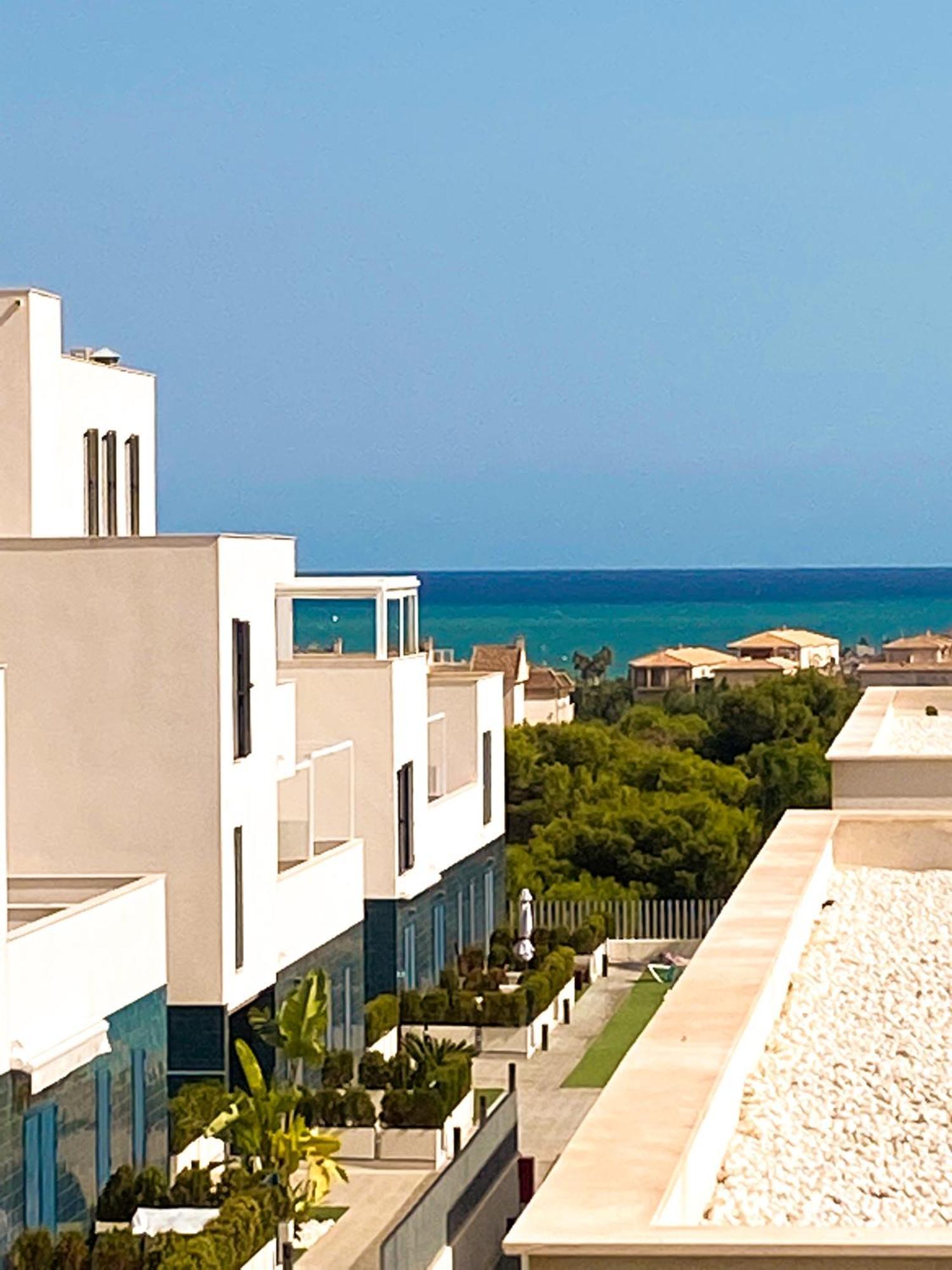 Ferienwohnung Hola Blanca - Sea, Golf, Chill Dehesa de Campoamor  Exterior foto